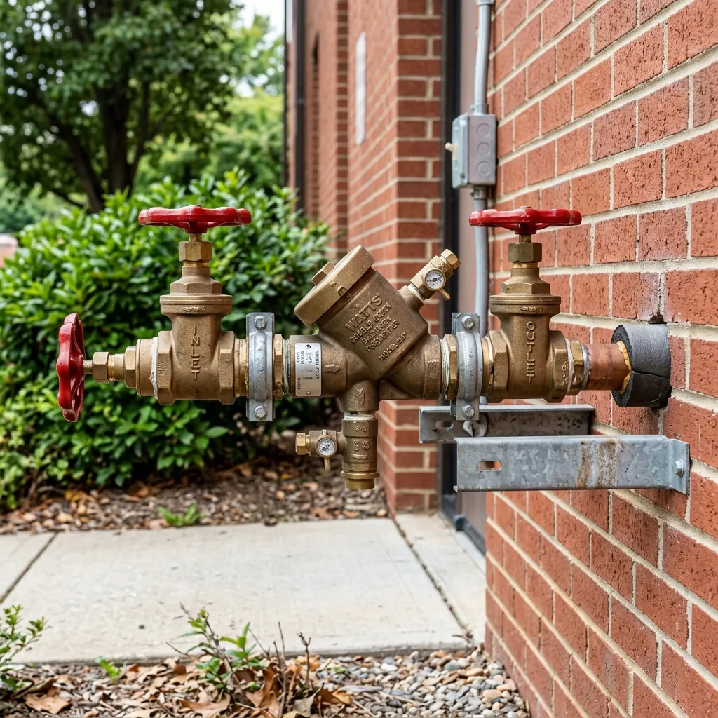 Backflow Prevention Plumber in Park, KS